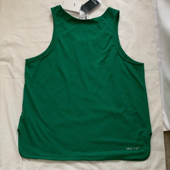 NIKE Women’s Boston Celtics Standard Issue Dri-Fit Tank Top in Green Sz LARGE - Picture 4 of 4